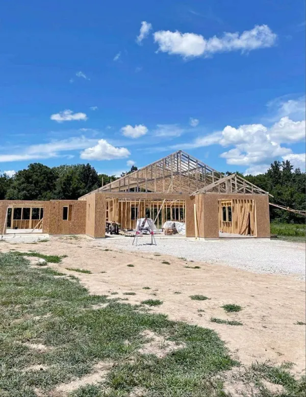 New House Build - Framing